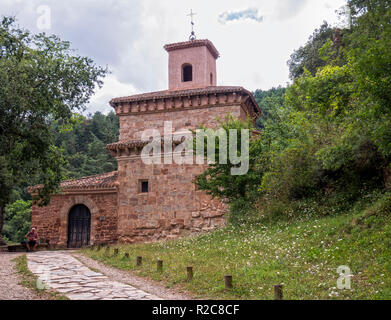 Monasterio de San Millán de Suso. San Millán de la Cogolla. La Rioja. España Banque D'Images