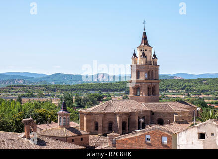 Catedral de Calahorra. La Rioja. España Banque D'Images