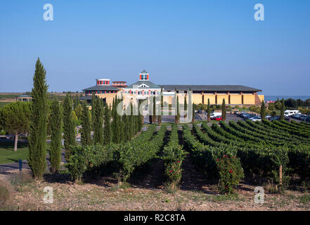 Museo del vino (Vivanco). Briones. La Rioja. España Banque D'Images