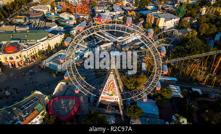 Prater Vienne, Vienne, Autriche Banque D'Images