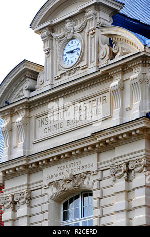 Institut Pasteur - Paris - France Banque D'Images