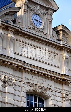 Institut Pasteur - Paris - France Banque D'Images