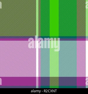 Violet Vert une couleur transparente texture tissu motif. Vector illustration. Illustration de Vecteur