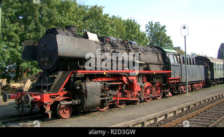 Br 50 locomotives de fret léger Banque D'Images