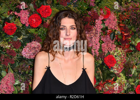 Daisy Bevan assiste à l'Evening Standard Theatre Awards au Théâtre Royal, le 18 novembre 2018, Londres, Royaume-Uni. Banque D'Images