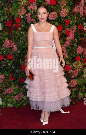 Jamie pavot assiste à la 64e Evening Standard Theatre Awards au Théâtre Royal, le 18 novembre 2018, Londres, Royaume-Uni. Banque D'Images