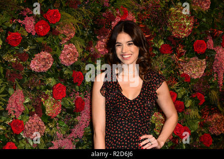 Gordon participe à la 64e Gala Evening Standard Theatre Awards au Théâtre Royal, le 18 novembre 2018, Londres, Royaume-Uni. Banque D'Images