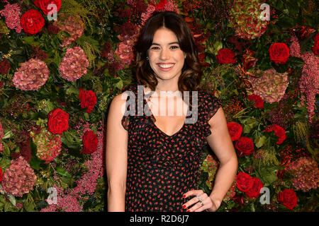 Gordon participe à la 64e Gala Evening Standard Theatre Awards au Théâtre Royal, le 18 novembre 2018, Londres, Royaume-Uni. Banque D'Images