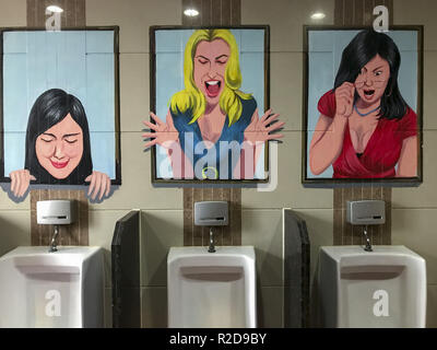La Chine. 19 Nov, 2018. Divers Les toilettes publiques peuvent être vus en Chine, marquant la Journée mondiale des toilettes. La Journée mondiale des toilettes (JMP) est un fonctionnaire international des Nations Unies, le 19 novembre journée de célébration à inspirer une action pour lutter contre la crise mondiale de l'assainissement. Crédit : SIPA Asie/ZUMA/Alamy Fil Live News Banque D'Images