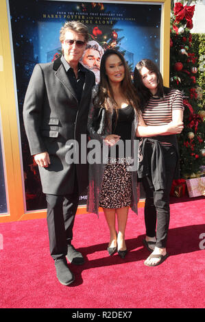 LOS ANGELES, CA - le 18 novembre : Tia Carrere Netflix à la première mondiale de l chroniques de Noël à Bruin Westwood à Los Angeles, Californie le 18 novembre 2018. Credit : Faye Sadou/MediaPunch Banque D'Images