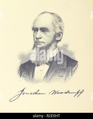 Page 342 de "Histoire de l'Union européenne et les comtés de Middlesex, New Jersey, avec des notes biographiques d'un grand nombre de leurs pionniers et des hommes en vue. Edité par W. W. Clayton. L'Illustre' . Banque D'Images