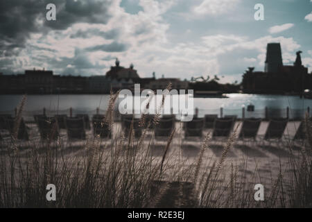 Disney World Street Photography Banque D'Images