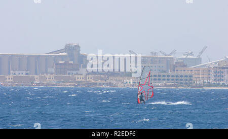 Safaga city surf Banque D'Images