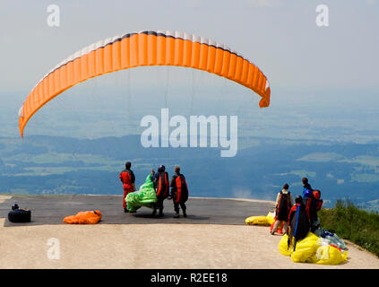 Parapente (3) Banque D'Images