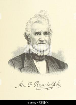 La page 811 de "Histoire de l'Union européenne et les comtés de Middlesex, New Jersey, avec des notes biographiques d'un grand nombre de leurs pionniers et des hommes en vue. Edité par W. W. Clayton. L'Illustre' . Banque D'Images