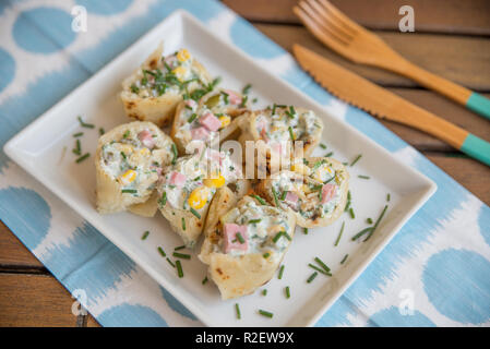 Dîner santé Banque D'Images