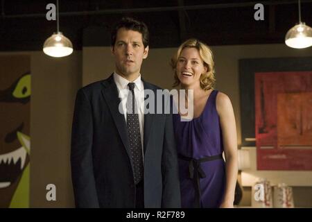 Les modèles de rôle Année : 2008 Réalisateur : David Wain Paul Rudd, Elizabeth Banks Banque D'Images