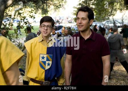 Les modèles de rôle Année : 2008 Réalisateur : David Wain Christopher Mintz-Plasse, Paul Rudd Banque D'Images
