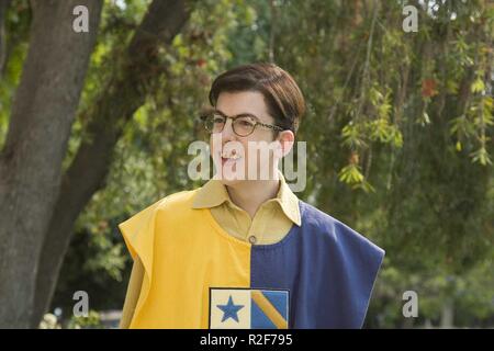 Les modèles de rôle Année : 2008 Réalisateur : David Wain Christopher Mintz-Plasse Banque D'Images