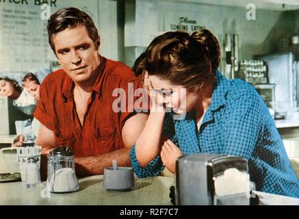 Accueil de la colline Année : 1960 USA Réalisateur : Vincente Minelli George Peppard, Eleanor Parker Banque D'Images