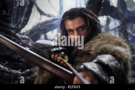 Le Hobbit : la désolation de Smaug Année : 2013 USA / New Zealand Réalisateur : Peter Jackson Richard Armitage Banque D'Images