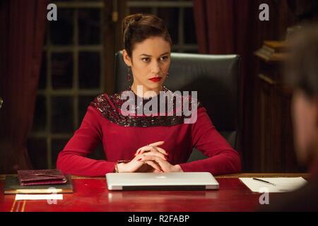 Vampire Academy Année : 2014 UK / USA Réalisateur : Mark Waters Olga Kurylenko Banque D'Images