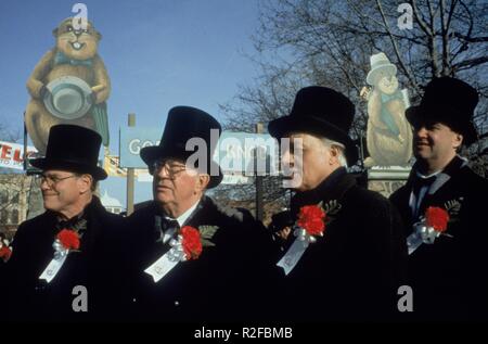 Le jour de la marmotte Année : 1993 USA Réalisateur : Harold Ramis Banque D'Images