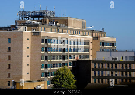 D'Addenbrooke, hôpital de l'université de Cambridge, Angleterre Banque D'Images