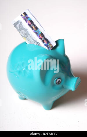 Tirelire Banque D'Images