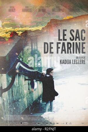 Le sac de farine Année : 2012 Belgique / Maroc Réalisation : affiche de film Kadija Leclere (Bel) Banque D'Images