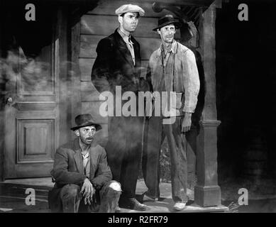 Les raisins de la colère Année : 1940 USA Réalisation : John Ford, John Qualen, Henry Fonda, John Carradine Banque D'Images
