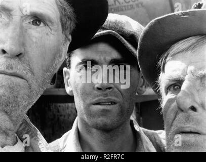 Les raisins de la colère Année : 1940 USA Réalisation : John Ford Russell Simpson, Henry Fonda Banque D'Images