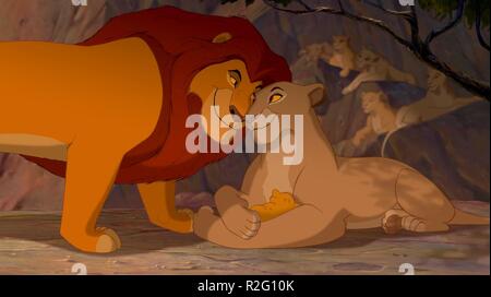 The Lion King USA Année : 1994 Réalisateur : Roger Allers, Rob Minkoff Animation Banque D'Images