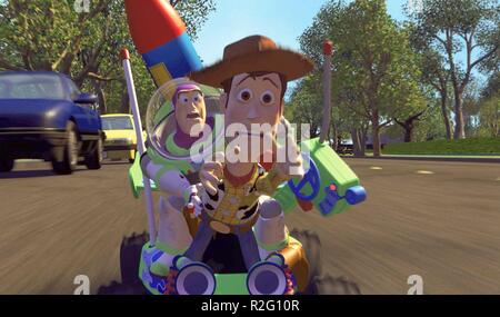 Toy Story Année : 1995 USA animation Réalisateur : John Lasseter Banque D'Images