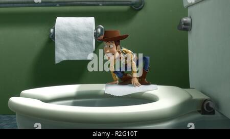 Toy Story 3 Année : 2010 USA Réalisateur : Lee Unkrich Animation Banque D'Images