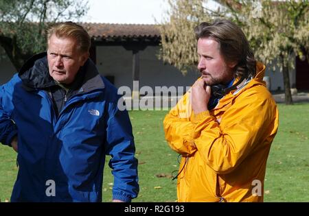 La façon Année : 2010 USA / Espagne Réalisateur : Emilio Estevez Martin Sheen, Emilio Estevez Banque D'Images