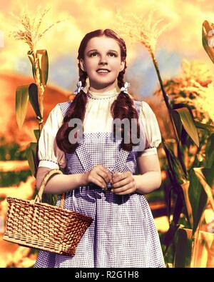 The Wizard of Oz Année : 1939 USA Réalisateur : Victor Fleming Judy Garland Banque D'Images