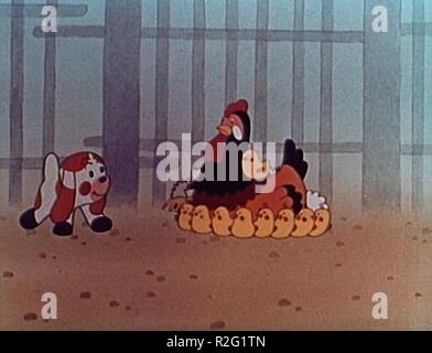 Stenatka Pribehy Année : 1960 Réalisateur : Tchécoslovaquie Zdenek Miler Animation Banque D'Images