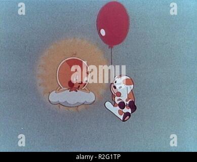 Stenatka Pribehy Année : 1960 Réalisateur : Tchécoslovaquie Zdenek Miler Animation Banque D'Images