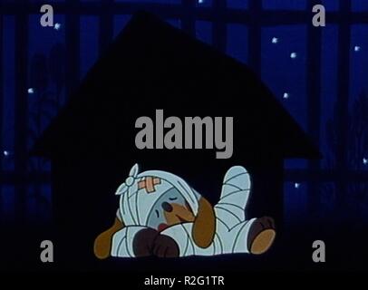 Stenatka Pribehy Année : 1960 Réalisateur : Tchécoslovaquie Zdenek Miler Animation Banque D'Images