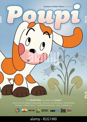 Stenatka Pribehy Année : 1960 Réalisateur : Tchécoslovaquie Zdenek Miler Animation Banque D'Images