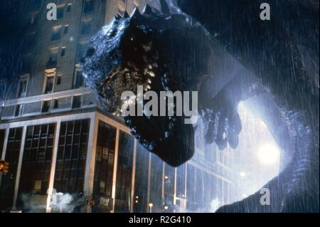 Godzilla Année : 1998 USA Réalisateur : Roland Emmerich Banque D'Images