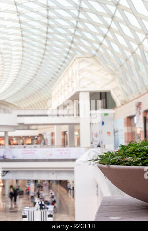 Dubaï, Émirats Arabes Unis - le 16 novembre 2018, Dubaï Festival City Mall situé au centre-ville Festival durant le Ramadan, il y a sort de decora Banque D'Images