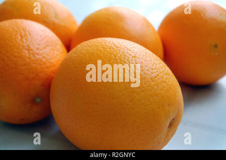 Beaucoup d'oranges Banque D'Images