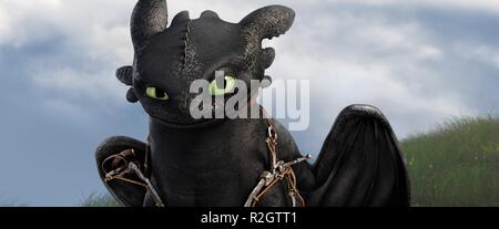 How to Train Your Dragon 2 Année : 2014 USA Réalisateur : Dean DeBlois Animation Banque D'Images