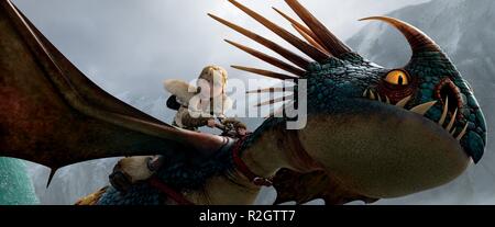 How to Train Your Dragon 2 Année : 2014 USA Réalisateur : Dean DeBlois Animation Banque D'Images