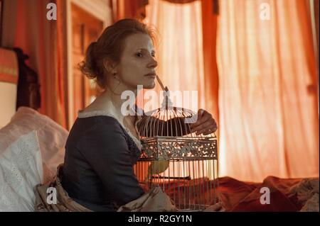 Mlle Julie Année : 2014 Norvège / UK : Liv Ullmann, Colin Farrell Jessica Chastain Banque D'Images