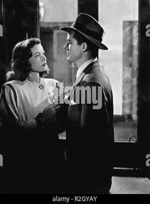 Laura Année : 1944 USA Réalisation : Otto Preminger Vincent Price, Gene Tierney Banque D'Images