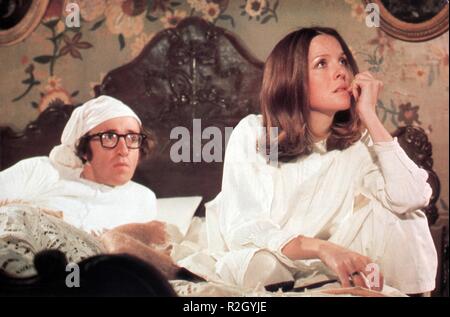 L'amour et la mort Année : 1975 USA Réalisation : Woody Allen Woody Allen, Diane Keaton Banque D'Images