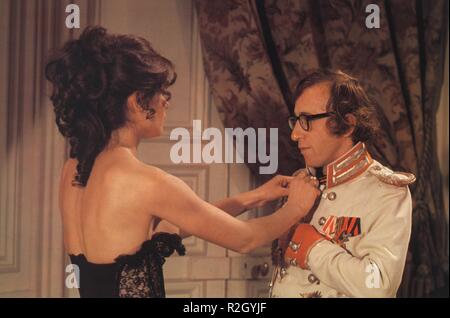 L'amour et la mort Année : 1975 USA Réalisation : Woody Allen Olga Georges-Picot, Woody Allen Banque D'Images